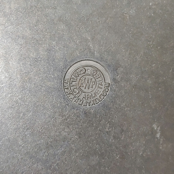 2 Vintage Serving Trays - Wilton Armetale RWP - Picture 7 of 8